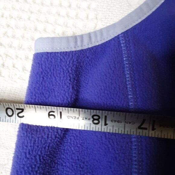 L.L Bean Women Light Purple Polyester Vest size M - Picture 7 of 11